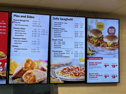 Menu photo 8 Jollibee Waipahu, HI