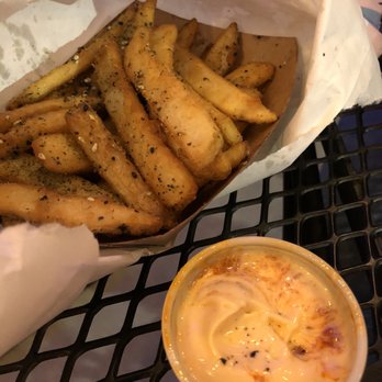 KoKyu - Spicy fries with cheesy sauce WOW - Barbeque Near Me - Durham, North Carolina KoKyu - Spicy fries with cheesy sauce WOW - Barbeque Near Me - Durham, North Carolina