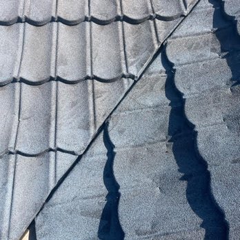 Weather Shield Roofing Services - This is close up photo that another roofer took to get my insurance back that Lisa Weathershield refused to submit, so I rate her 2 stars. - Roofing Near Me - El Cajon, California Weather Shield Roofing Services - This is close up photo that another roofer took to get my insurance back that Lisa Weathershield refused to submit, so I rate her 2 stars. - Roofing Near Me - El Cajon, California