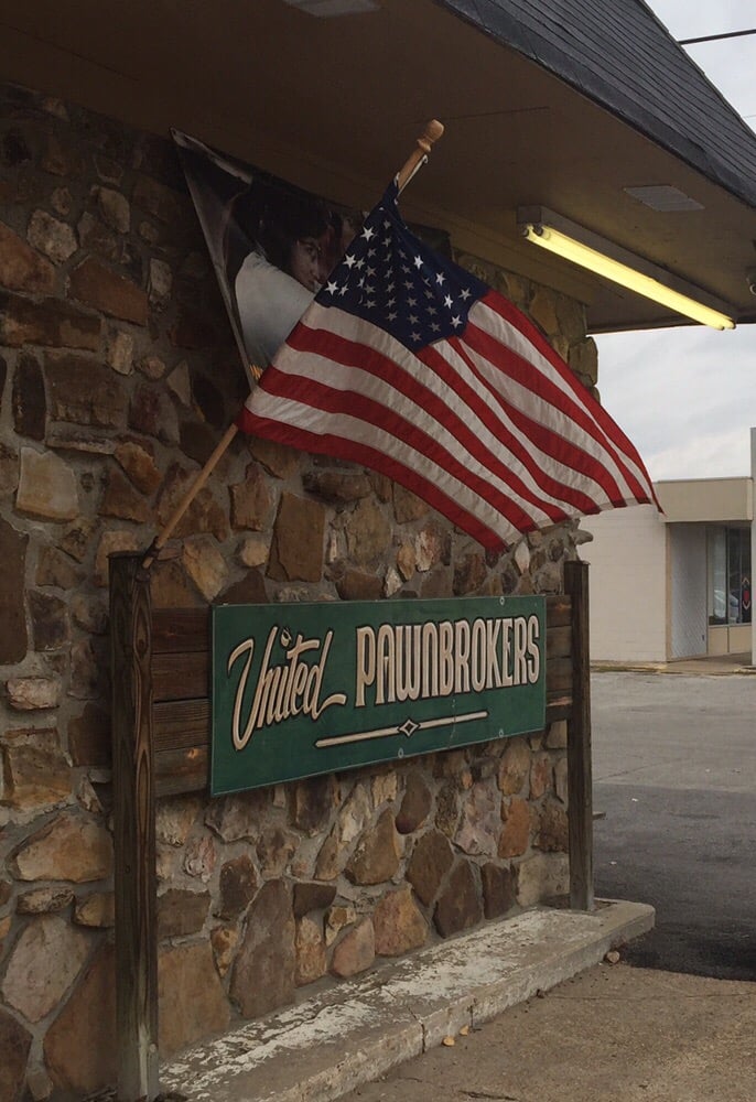 UNITED PAWNBROKERS Updated September 2024 701 S Gee St, Jonesboro