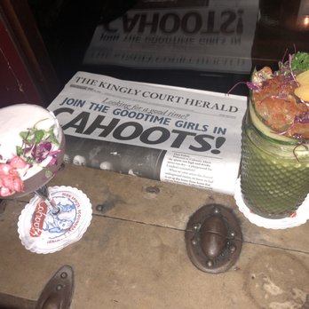 Cahoots Bar - Bars Near Me - Soho, XGL