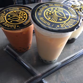 Honey Bubble - Thai Tea, Honey Jasmine Milk Tea & Asian Pear Smoothie! - Bubble Tea Near Me - Atlanta, Georgia Honey Bubble - Thai Tea, Honey Jasmine Milk Tea & Asian Pear Smoothie! - Bubble Tea Near Me - Atlanta, Georgia