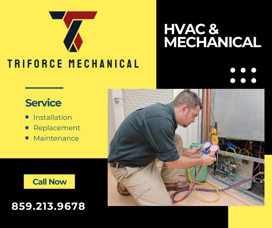 TRIFORCE MECHANICAL Lexington, Kentucky Heating & Air Conditioning