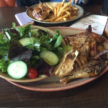 Nando's Peri-Peri - Classic combo: whole chicken and choice of Nando's side - Chicken Shop Near Me - Calgary, Alberta