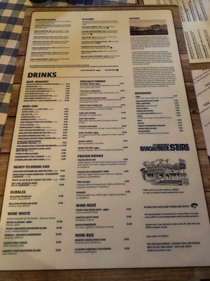 Menu photo 6 The Beachcomber Wellfleet, MA