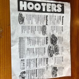 front of menu front of menu