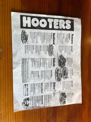 Menu photo 3 Hooters Woodbridge, VA Menu photo 3 Hooters Woodbridge, VA