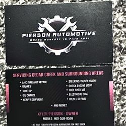 Pierson Automotive - Mobile Mechanic 24 hour