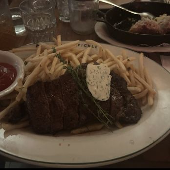 Maison Pickle - Steak Frites - Cocktail Bars Near Me - New York, New York