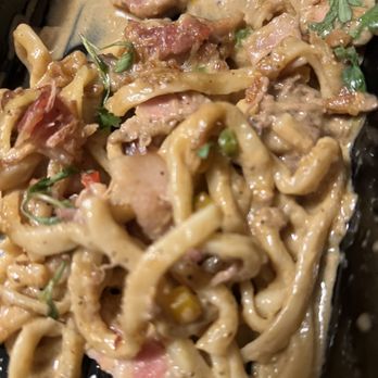 Bone Kettle - Rendang Carbonara - Breakfast & Brunch Near Me - Pasadena, California Bone Kettle - Rendang Carbonara - Breakfast & Brunch Near Me - Pasadena, California