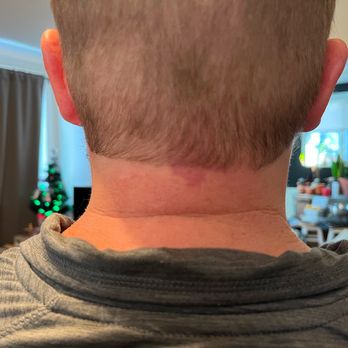 Supercuts - Neckline is not level and also missing chunks. - Hair Salons Near Me - LONGMONT, Colorado Supercuts - Neckline is not level and also missing chunks. - Hair Salons Near Me - LONGMONT, Colorado