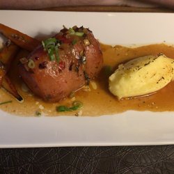 L'Esprit Gourmand - Plat de menu gourmand (jambon)