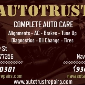 Autotrust Repairs - Best Auto Repair Shop - Auto Repair Near Me - Montgomery, Texas Autotrust Repairs - Best Auto Repair Shop - Auto Repair Near Me - Montgomery, Texas