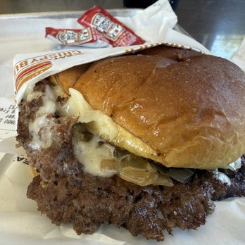Eat Crispy Burger Convoy - COMBO DBL Original OG Crispy Burger - Burgers Near Me - San Diego, California