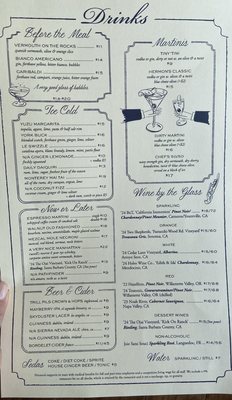 Menu photo 4 Hermon's Los Angeles, CA