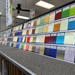 Franklin Art Glass - Example colors