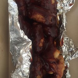 Domino's Pizza - BBQ wings