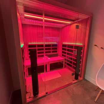 Perspire Sauna Studio - Lenexa - Sauna 2 is ADA compliant! - Saunas Near Me - Lenexa, Kansas Perspire Sauna Studio - Lenexa - Sauna 2 is ADA compliant! - Saunas Near Me - Lenexa, Kansas