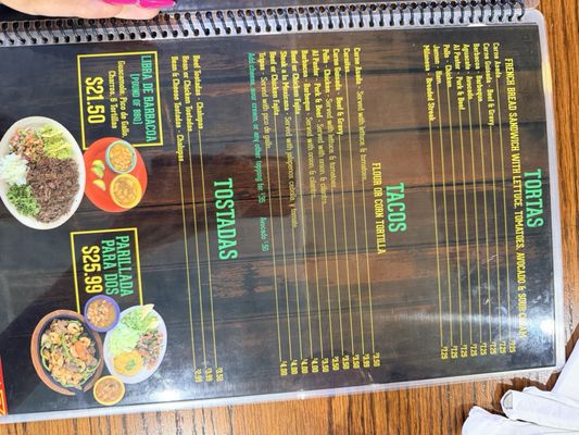 Menu photo 5 Mi Guadalajara San Antonio, TX Menu photo 5 Mi Guadalajara San Antonio, TX
