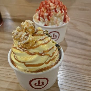 San Ho Won - Roasted sweetcorn soft serve Makgeolli Yoghurt soft serve - Korean Near Me - San Francisco, California San Ho Won - Roasted sweetcorn soft serve Makgeolli Yoghurt soft serve - Korean Near Me - San Francisco, California