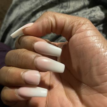 SoQ Nails - Full set less than two weeks old. - Waxing Near Me - Northridge, California SoQ Nails - Full set less than two weeks old. - Waxing Near Me - Northridge, California