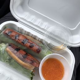 Grilled Pork Roll