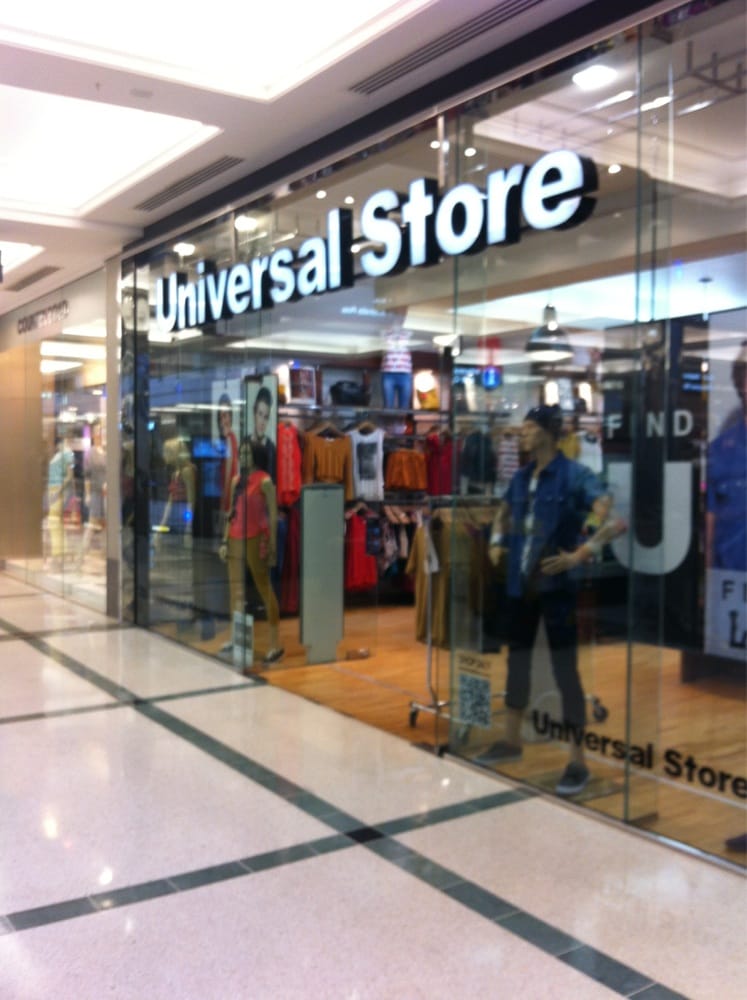 UNIVERSAL STORE Indooroopilly Shopping Centre, Indooroopilly