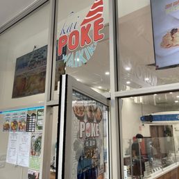 Exterior outside entrance of Kai Poke Waikiki - Honolulu, Hawaii Exterior outside entrance of Kai Poke Waikiki - Honolulu, Hawaii