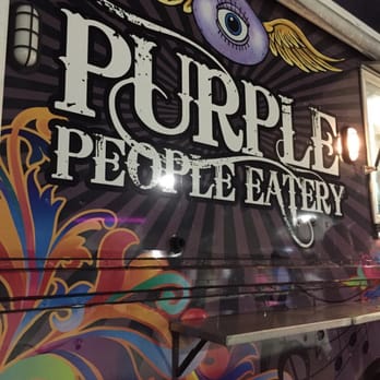 Purple People Eatery - a purple food truck - New American Near Me Purple People Eatery - a purple food truck - New American Near Me