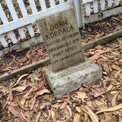 Historic Life-Saving Station and G Ranch Cemetery - Finnish