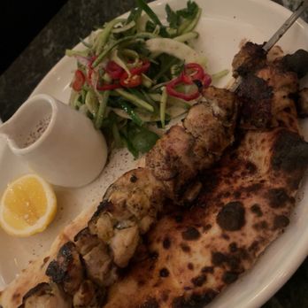 Great White - Chicken kebab - fantastic - Cafes Near Me - Los Angeles, California