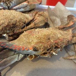 Crabs with the legs missing Crabs with the legs missing