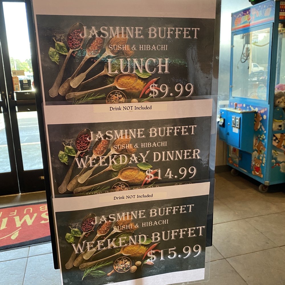 Jasmine Buffet - Misleading price. - Chinese Near Me - Charlotte, North Carolina
