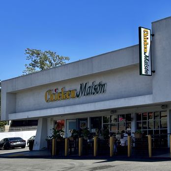 Chicken Maison - Outside - Mediterranean Near Me - Santa Ana, California
