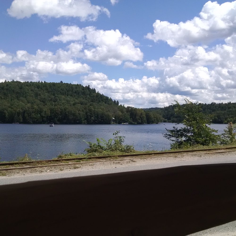 Le Hibou - Deck View - Cafes Near Me - Wakefield, Quebec Le Hibou - Deck View - Cafes Near Me - Wakefield, Quebec