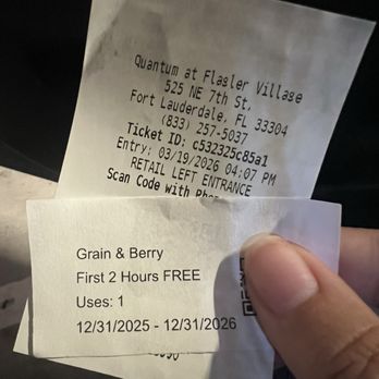 Grain and Berry - Fort Lauderdale - Parking validation - Acai Bowls Near Me - Fort Lauderdale, Florida Grain and Berry - Fort Lauderdale - Parking validation - Acai Bowls Near Me - Fort Lauderdale, Florida