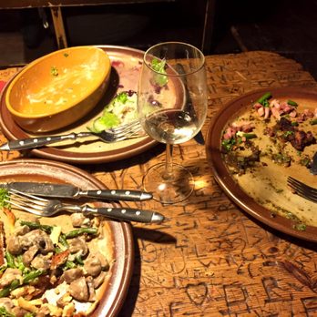 Schnitzelbank - Oops, forgot the 'before' picture. It was that good and very generous! - Wine Bars Near Me - Heidelberg, BW