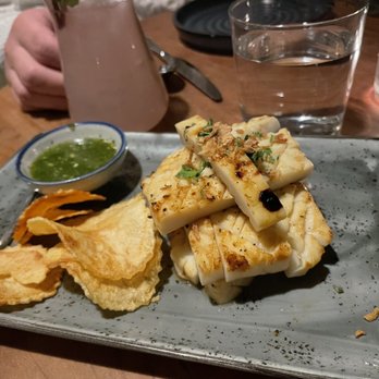 Pusadee's Garden - Giant grilled squid - Thai Near Me - Pittsburgh, Pennsylvania