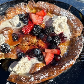 Pilot Light - Dutch Baby!!! - Breakfast & Brunch Near Me - Half Moon Bay, California Pilot Light - Dutch Baby!!! - Breakfast & Brunch Near Me - Half Moon Bay, California