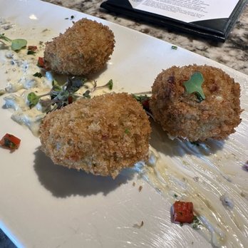 Chart House - Mini-crab cakes. Lots of crab for little guys. - Seafood Near Me - Dana Point, California Chart House - Mini-crab cakes. Lots of crab for little guys. - Seafood Near Me - Dana Point, California