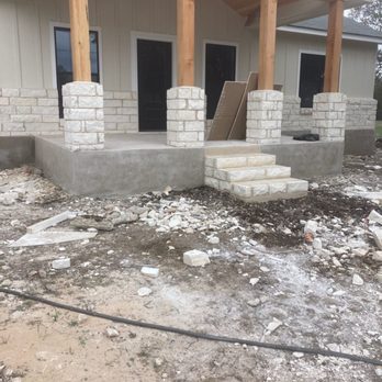 All Things Masonry - 6" coursed and and steps - Masonry/Concrete Near Me - Lampasas, Texas All Things Masonry - 6" coursed and and steps - Masonry/Concrete Near Me - Lampasas, Texas