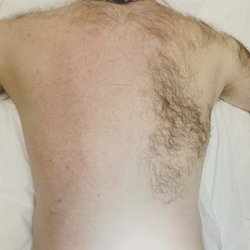 The Waxing Moon - Back wax