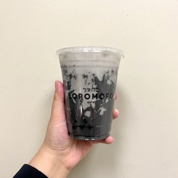 Bopomofo Cafe - Hey Sesame Milk w/ Boba - Bubble Tea Near Me - San Gabriel, California