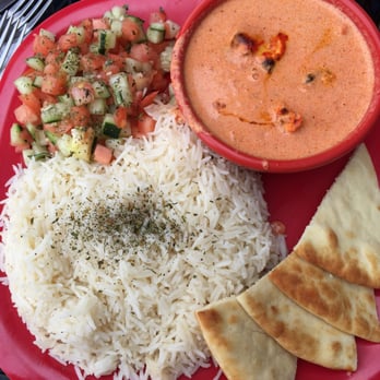 Cafe Rumi - Saffron chicken - Mediterranean Near Me - Castro Valley, California