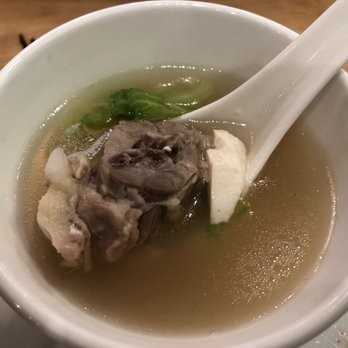 Koi Palace - Duck soup with greens - Dim Sum Near Me - Milpitas, California Koi Palace - Duck soup with greens - Dim Sum Near Me - Milpitas, California