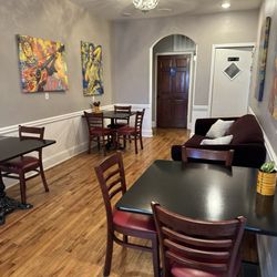 Her Daughters Cafe - Seating area