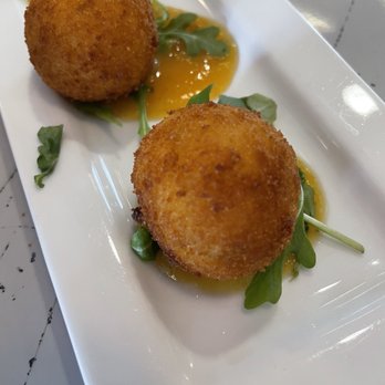 FolkArt - Grit fritters - American Near Me - Decatur, Georgia FolkArt - Grit fritters - American Near Me - Decatur, Georgia