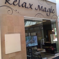 Relax Magic - Storefront inside the mall