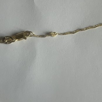PicturesOnGold - Chain came with a tight knot in it. - Jewelry Near Me - Linden, New York PicturesOnGold - Chain came with a tight knot in it. - Jewelry Near Me - Linden, New York