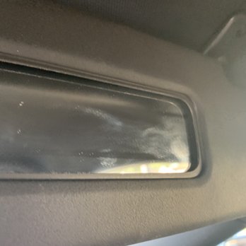 Super Star Car Wash - Mirror on visor not wiped down - Car Wash Near Me - Phoenix, Arizona Super Star Car Wash - Mirror on visor not wiped down - Car Wash Near Me - Phoenix, Arizona
